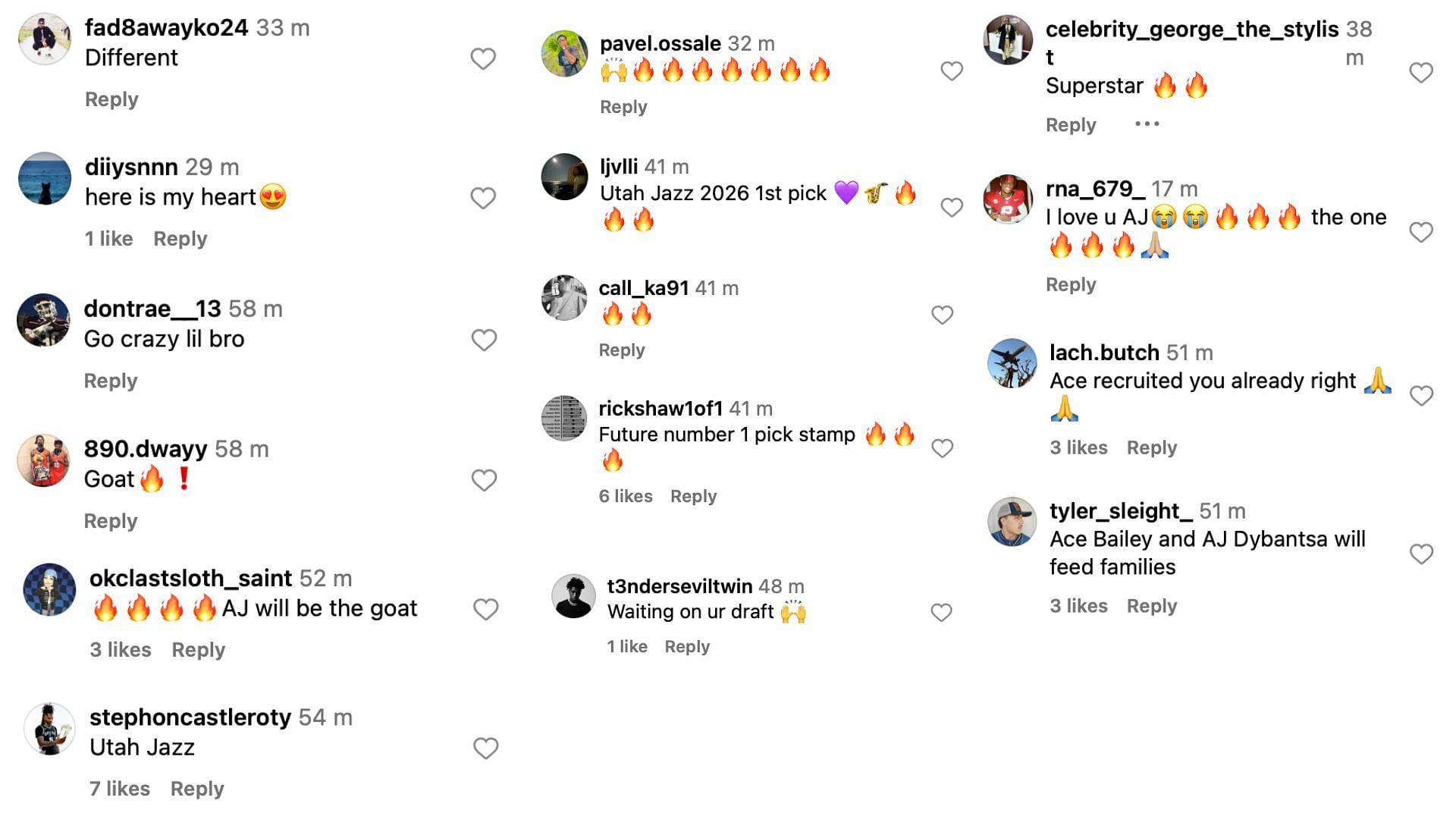 BYU freshman AJ Dybantsa's Men's Health magazine photoshoot elicits reactions from fans - Image source: Instagram/aj.dybantsa